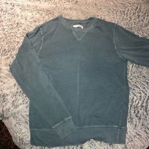 blue gray old navy sweater